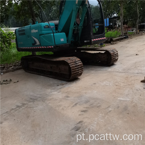 Kobelco Compact usou a escavadeira boa